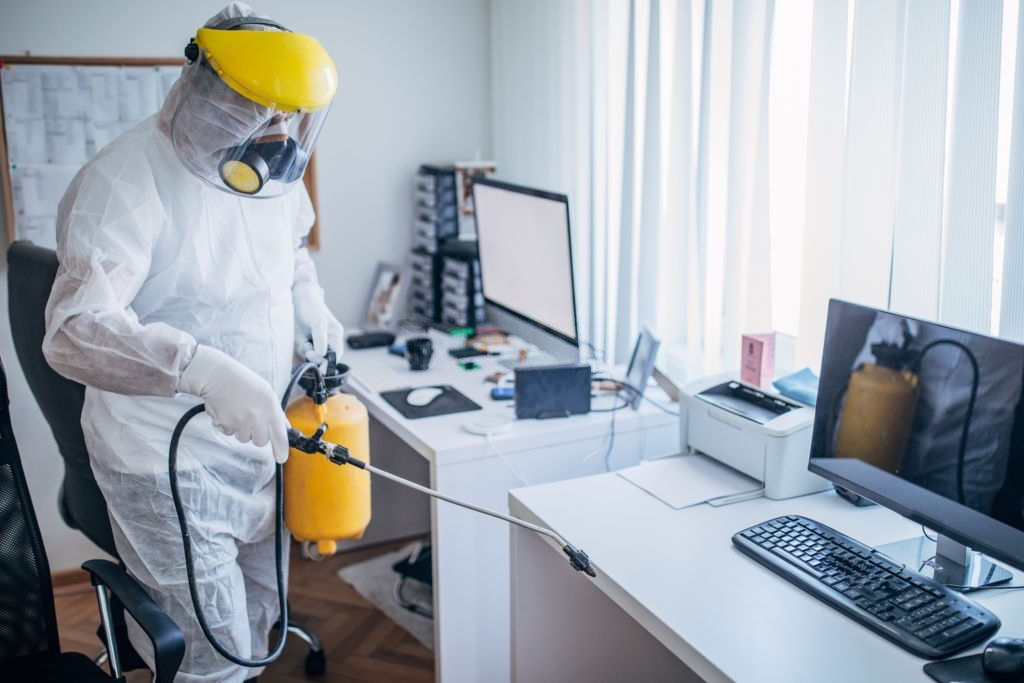 Fumigation Services Fixdar Karachi